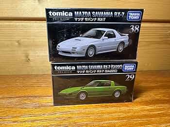 トミカ マツダ サバンナ RX-7 38 10個セット オンライン限定価格*】トミカプレミアム 29 マツダ サバンナ RX